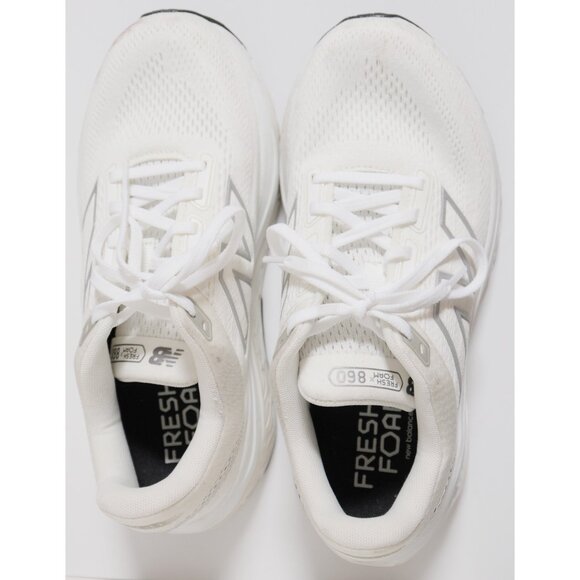 White Runners 'Fresh Foam X 860v14' EXTRA WIDE (2E) 👟 NEW BALANCE - Picture 5 of 11